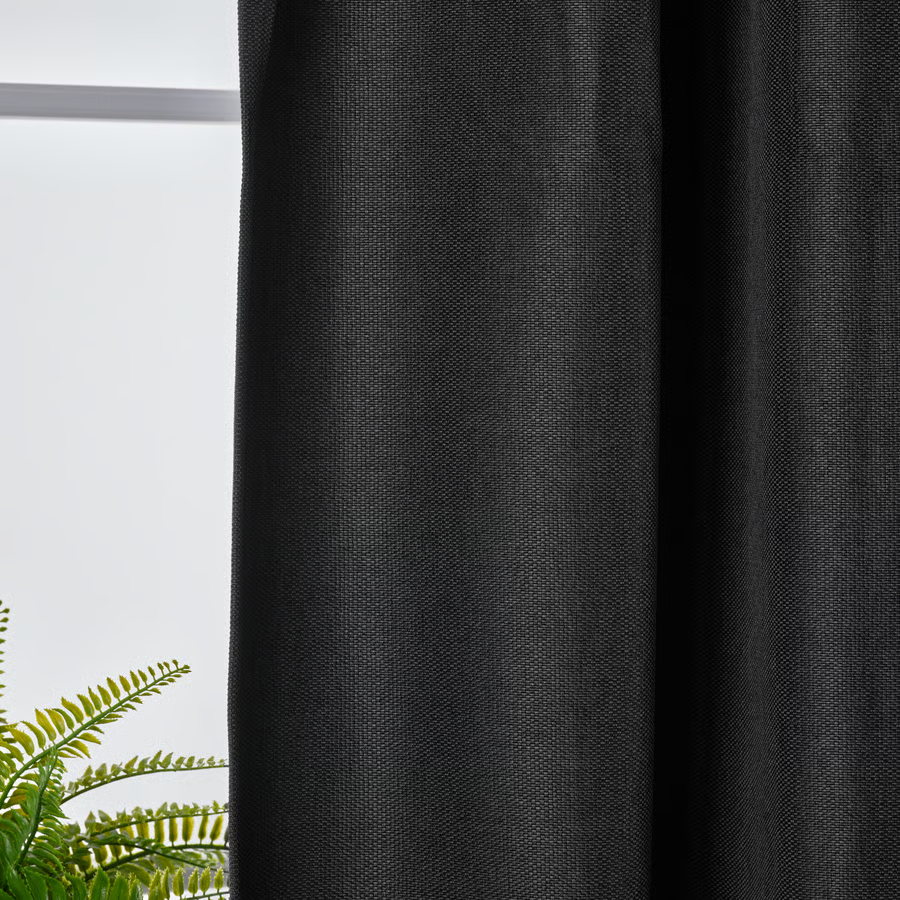 ANNAKA Polyester Light-Filtering Curtain - Image 9