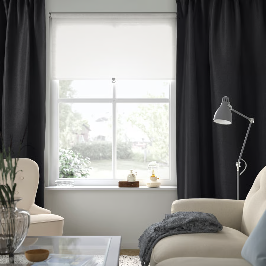 ANNAKA Polyester Light-Filtering Curtain - Image 7