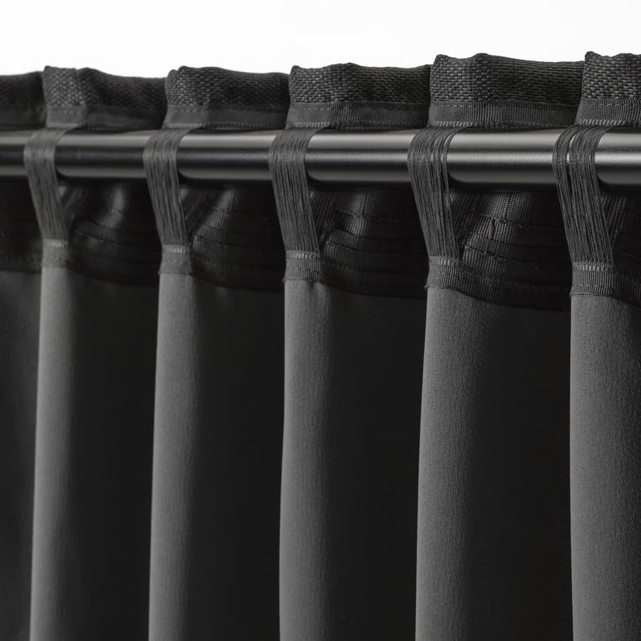 ANNAKA Polyester Light-Filtering Curtain - Image 8