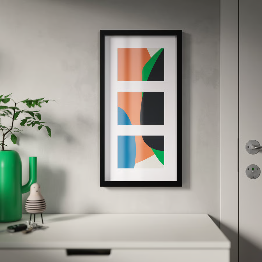 RODALEN 3-Photo Picture Frame 55 × 28 cm - Image 2