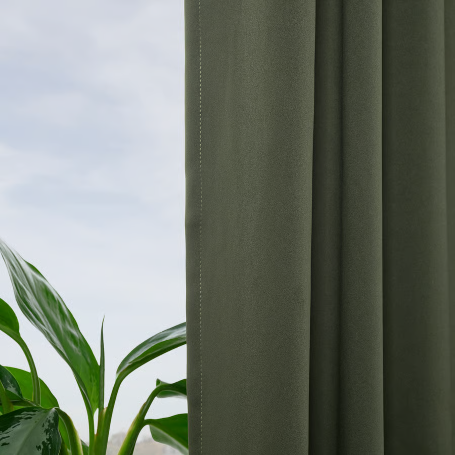 MAJBLOM Polyester Privacy Curtain - Image 2