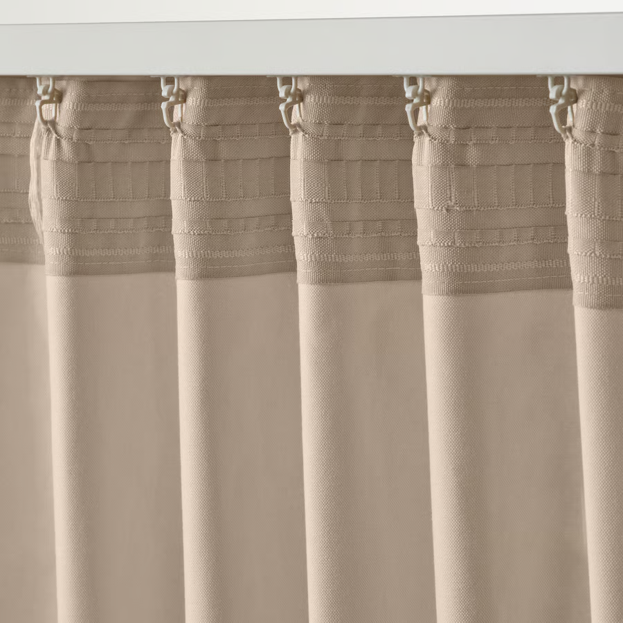 SANEVIK Velvet Pair Curtain - Image 3