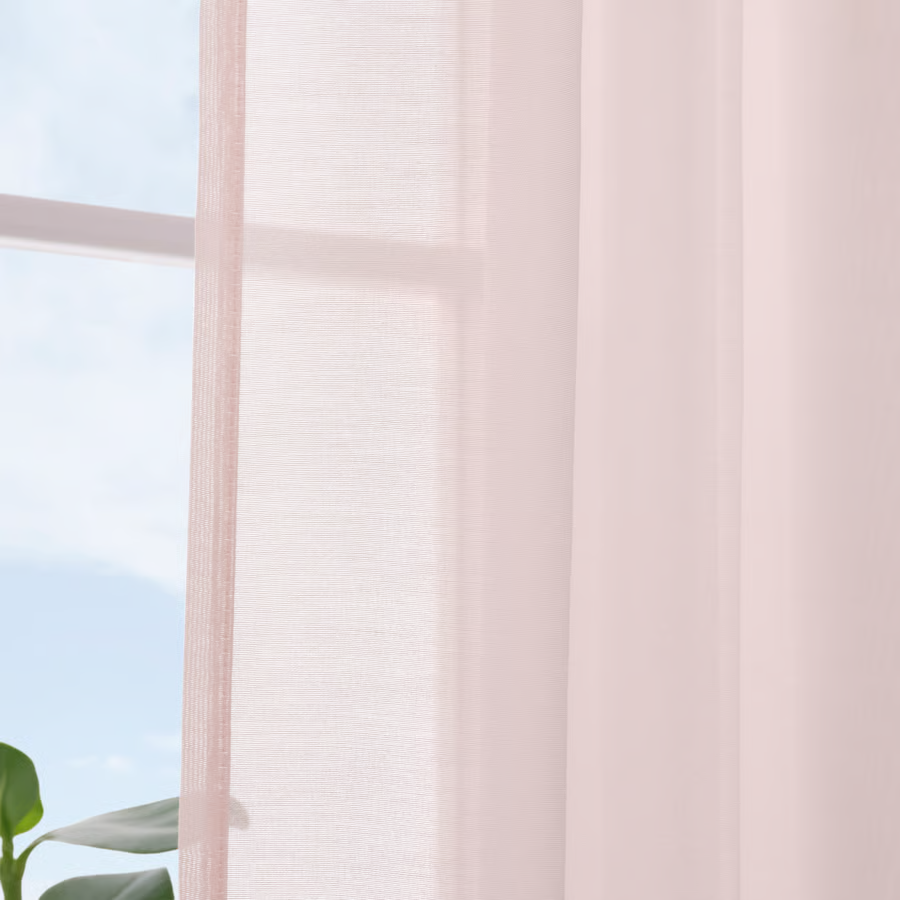 STENFR Polyester Pleated Airy Curtains-300x250 cm - Image 8