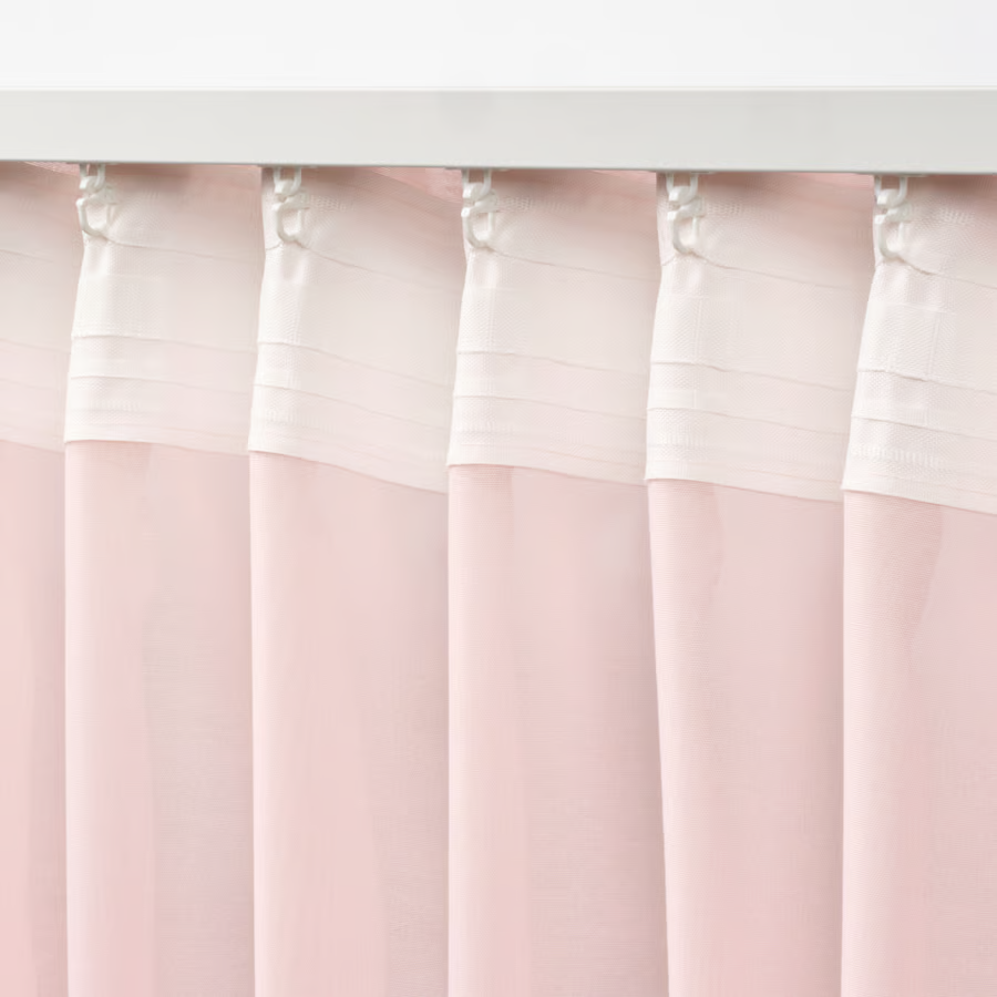 STENFR Polyester Pleated Airy Curtains-300x250 cm - Image 7