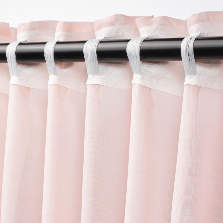 STENFR Polyester Pleated Airy Curtains-145x250 cm - Image 14