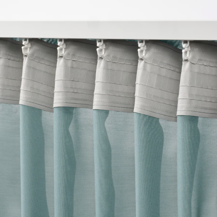STENFR Polyester Pleated Airy Curtains-300x250 cm - Image 12