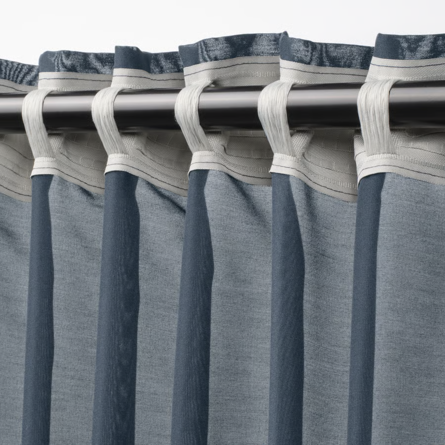 STENFR Polyester Pleated Airy Curtains-145x250 cm - Image 21