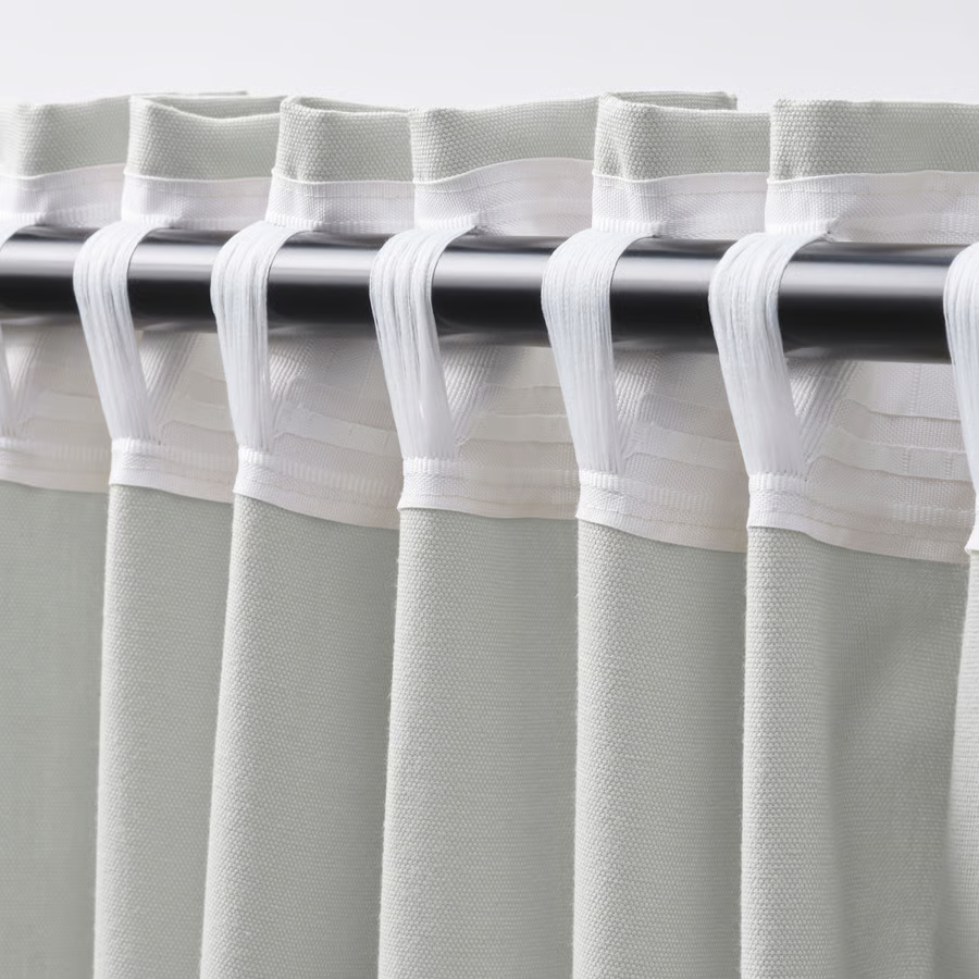 GINSTVIK Polyester Pleated Curtain - Image 22