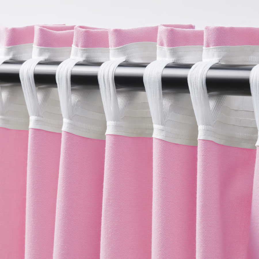 GINSTVIK Polyester Pleated Curtain - Image 18