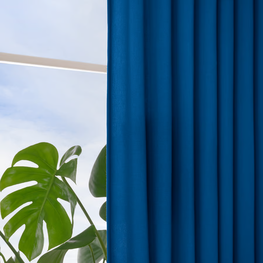 GINSTVIK Polyester Pleated Curtain - Image 9