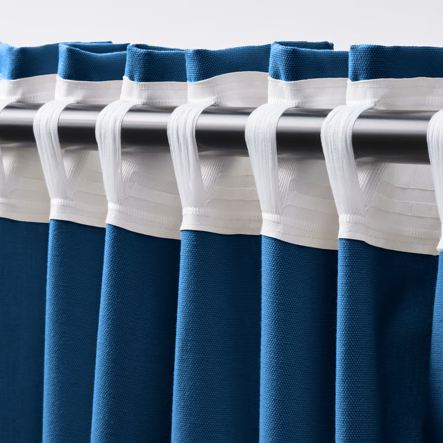 GINSTVIK Polyester Pleated Curtain - Image 10