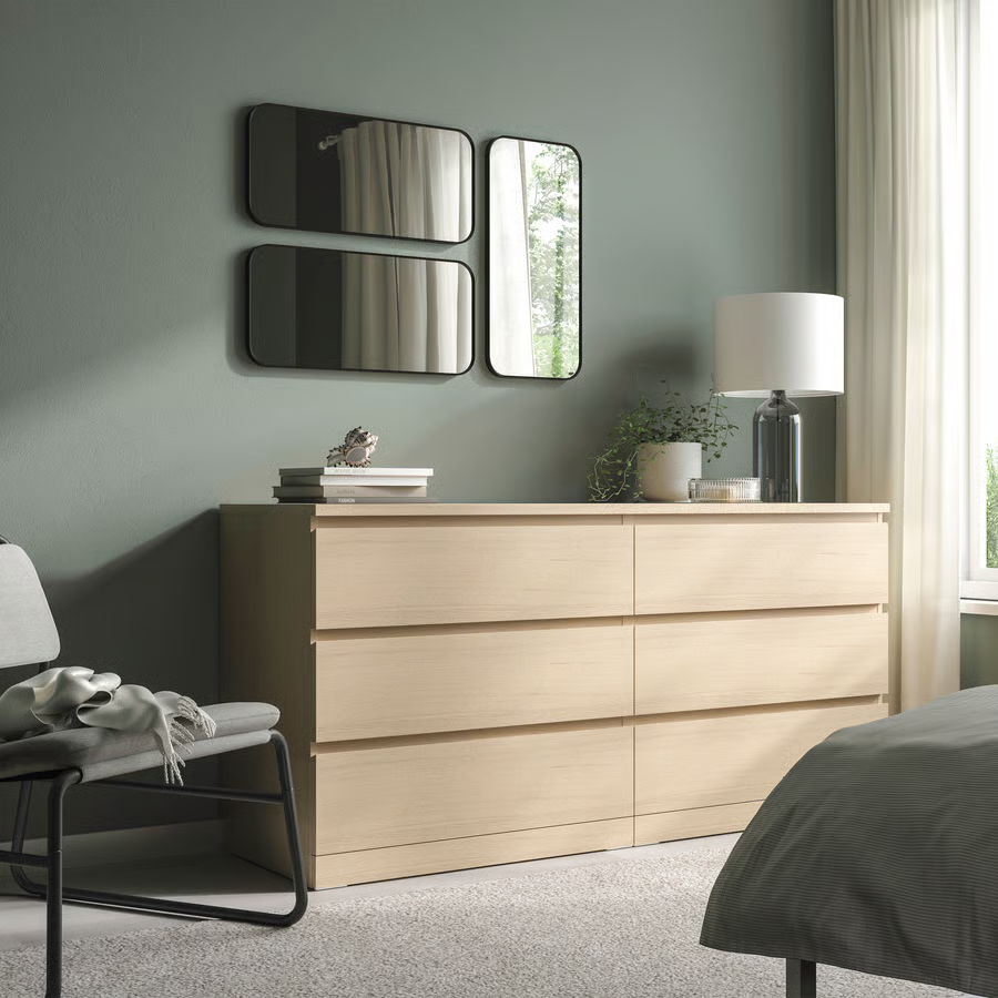 LINDBY Rectangular Wall Mirror - Image 3