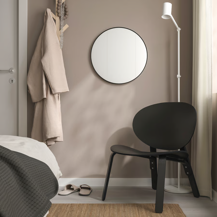 LINDBY Aluminum Round Mirror - Image 6