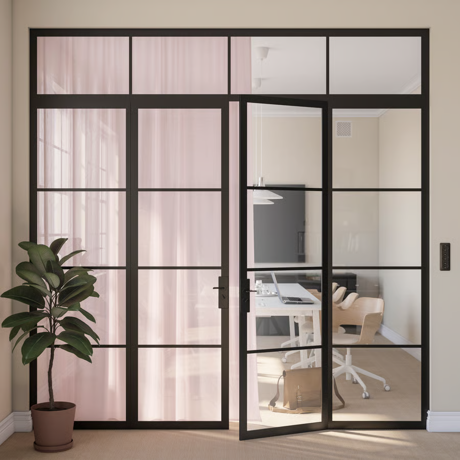 STENFR Polyester Pleated Airy Curtains-300x250 cm - Image 5