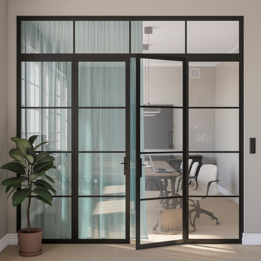 STENFR Polyester Pleated Airy Curtains-300x250 cm - Image 11