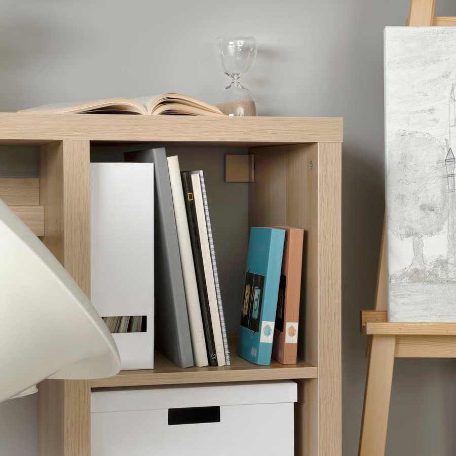 NORDICA/Loreget Computer Table with Swivel Chair Set - Image 7