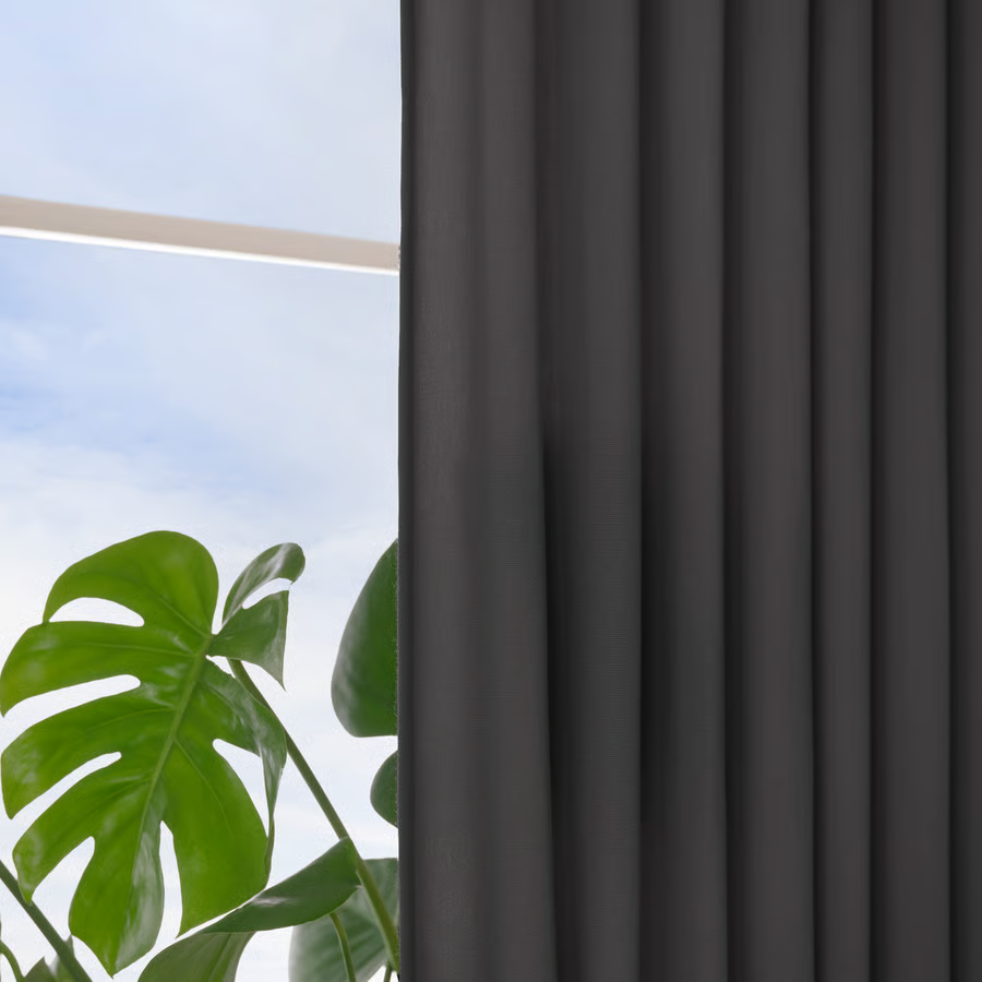 GINSTVIK Polyester Pleated Curtain - Image 12