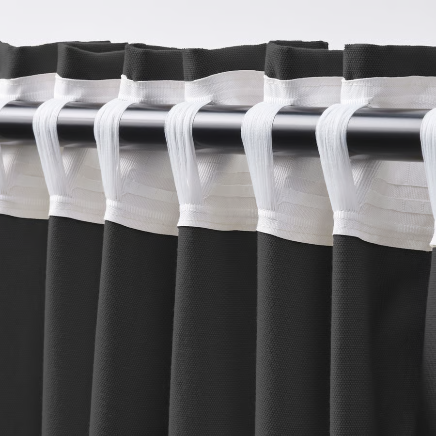GINSTVIK Polyester Pleated Curtain - Image 15