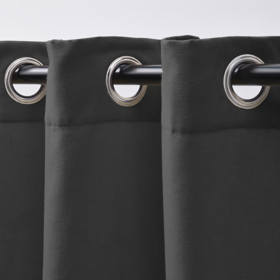 GINSTVIK Polyester Pleated Curtain - Image 16