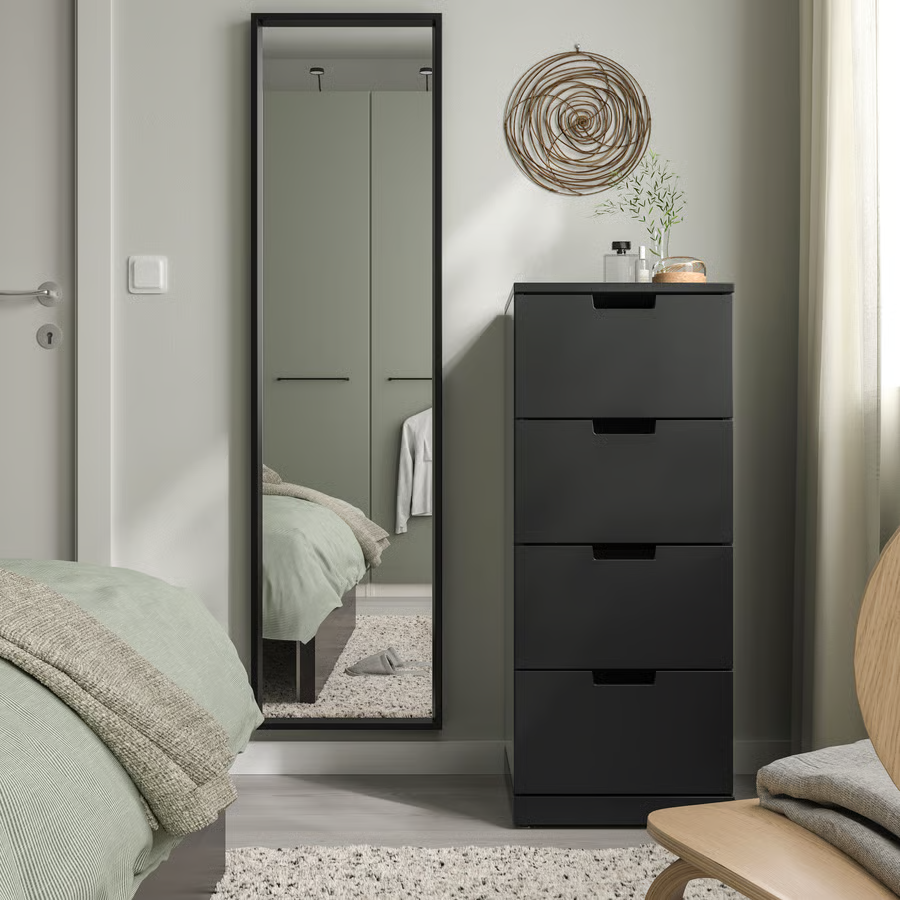 NISSE Rectangular Wall Mirror - Image 4