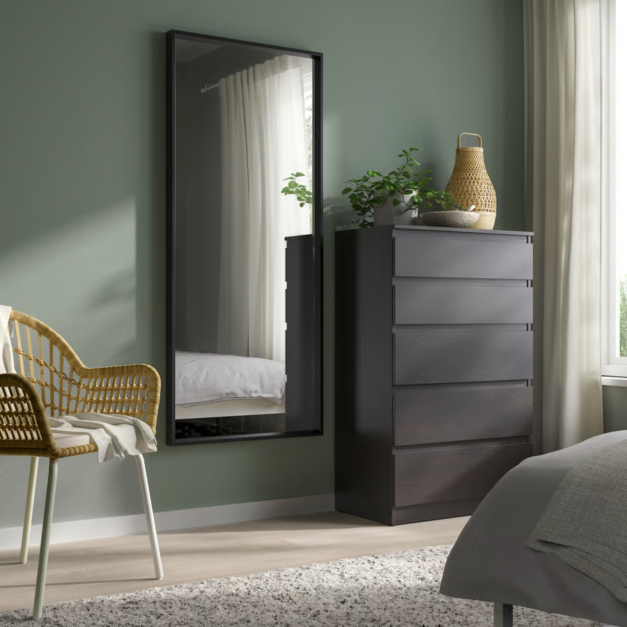 NISSE Rectangular Wall Mirror - Image 2