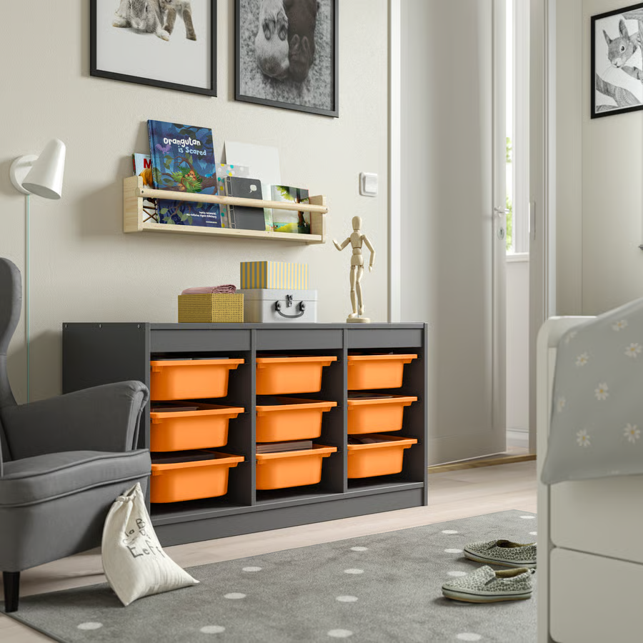 TROVIK 9-Box Storage Combination 99×44×56 cm - Image 4