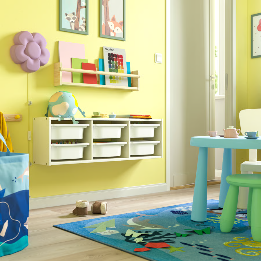 TROVIK 6-Box Wall Storage Combination 99×21×30 cm - Image 2