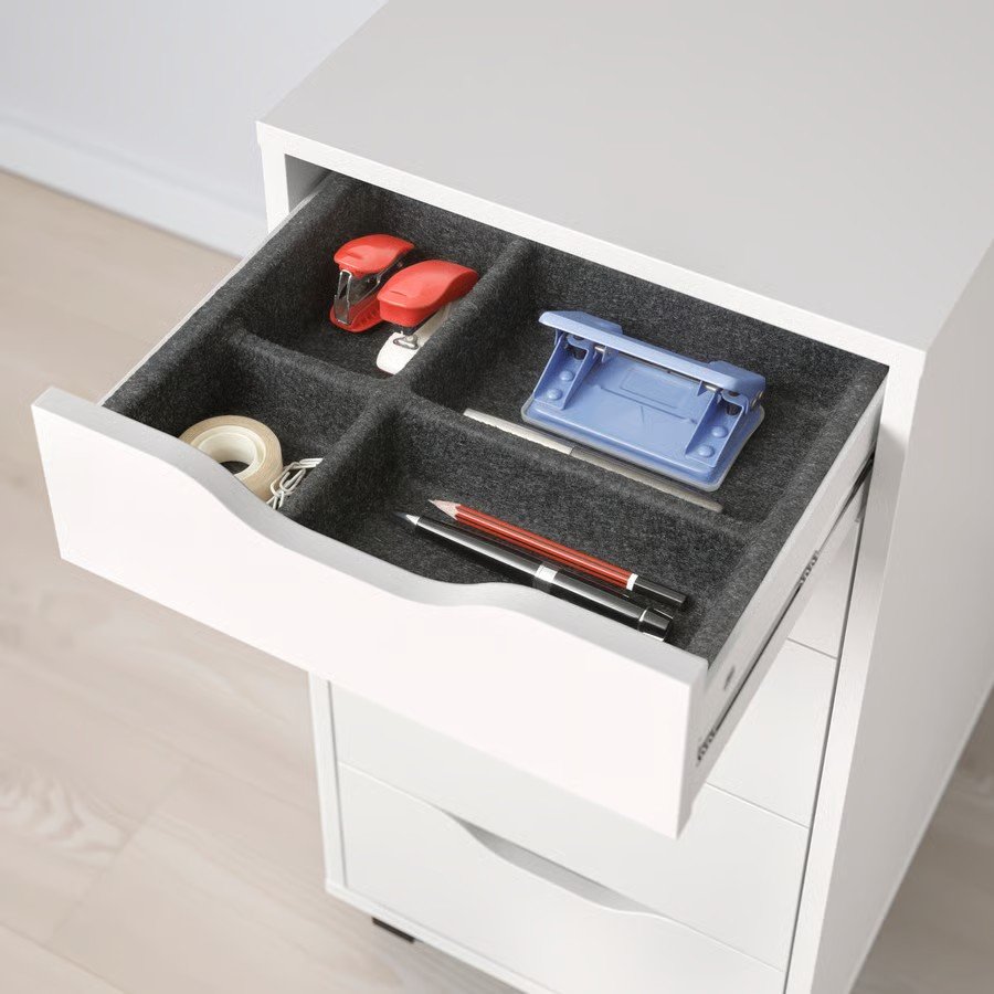 ALVEX- 5 Drawer Storage Cabinet - Image 2