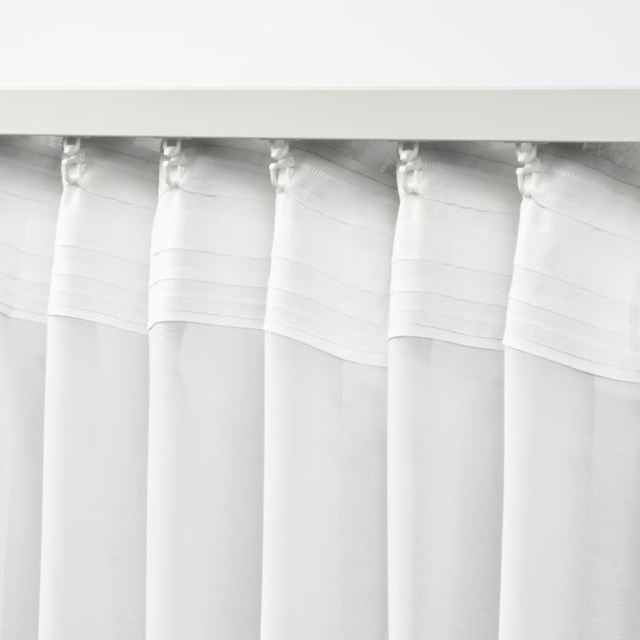 STENFR Polyester Pleated Airy Curtains-300x250 cm - Image 10