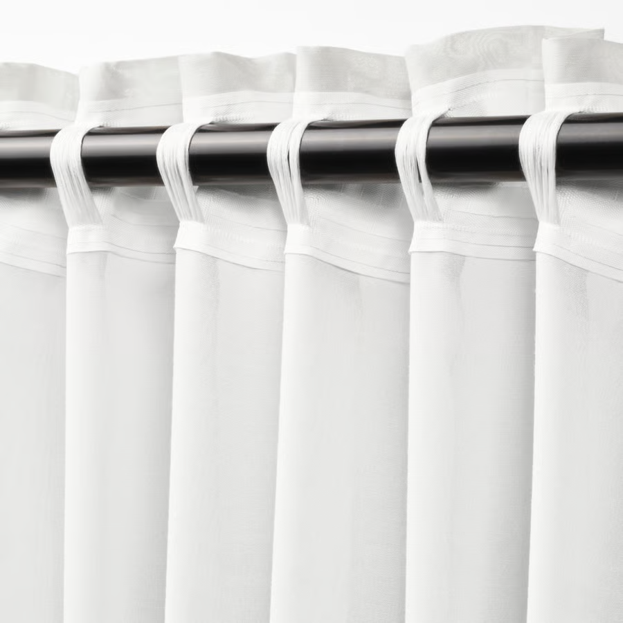 STENFR Polyester Pleated Airy Curtains-145x250 cm - Image 9