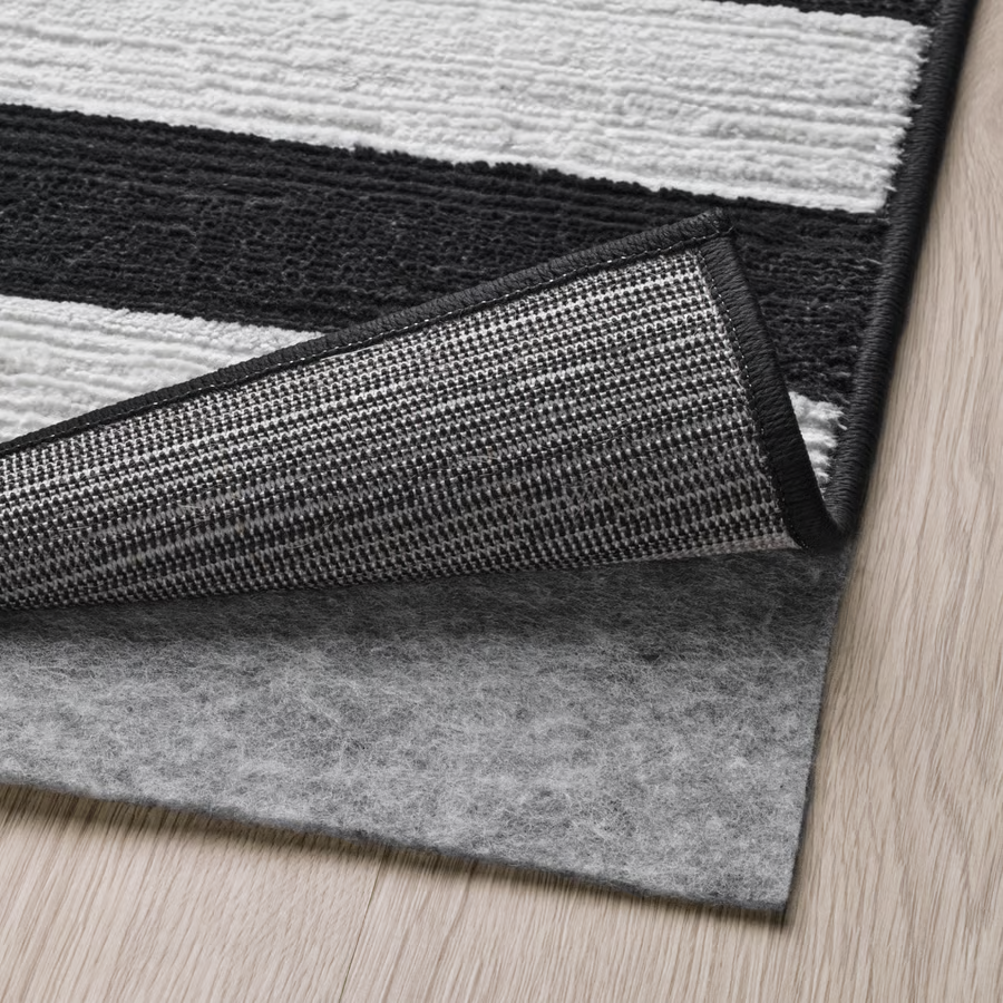 ELSYSTEMA Striped Low Pile Rug - Image 3