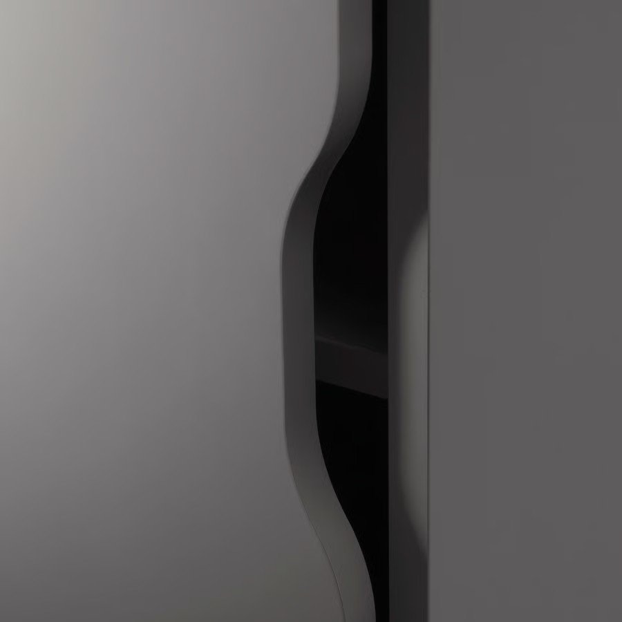 ALVEX 1-Door Mobile Storage Cabinet - Image 9