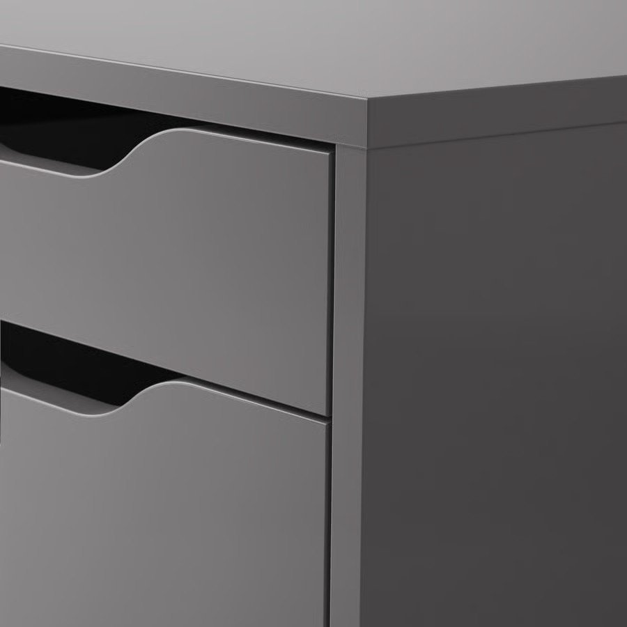 ALVEX 2-Drawer Rolling Unit - Image 6