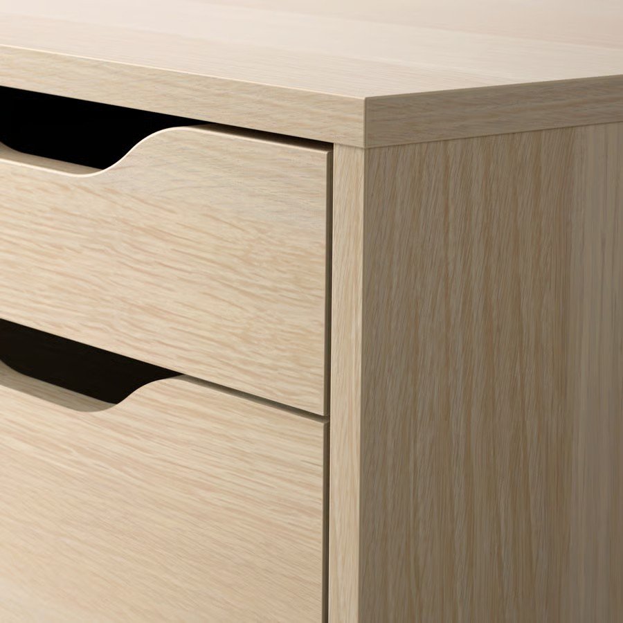 ALVEX 2-Drawer Rolling Unit - Image 12