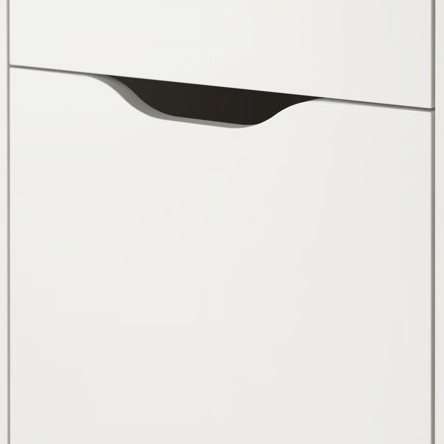 ALVEX 2-Drawer Rolling Unit - Image 3