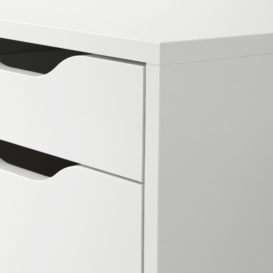 ALVEX 2-Drawer Rolling Unit - Image 2