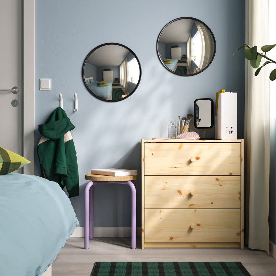 SVART Round Wall Mirror - Image 4