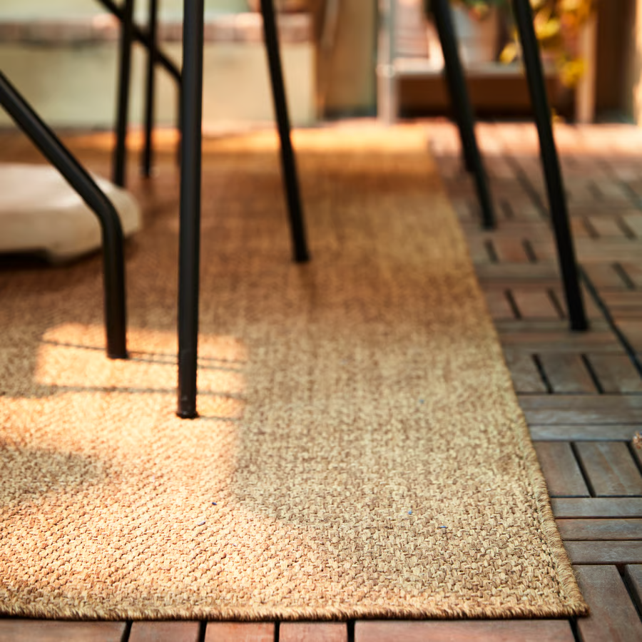 LLYDERHOLMEN Flatwoven In/Outdoor Rug-160x230 cm - Image 2
