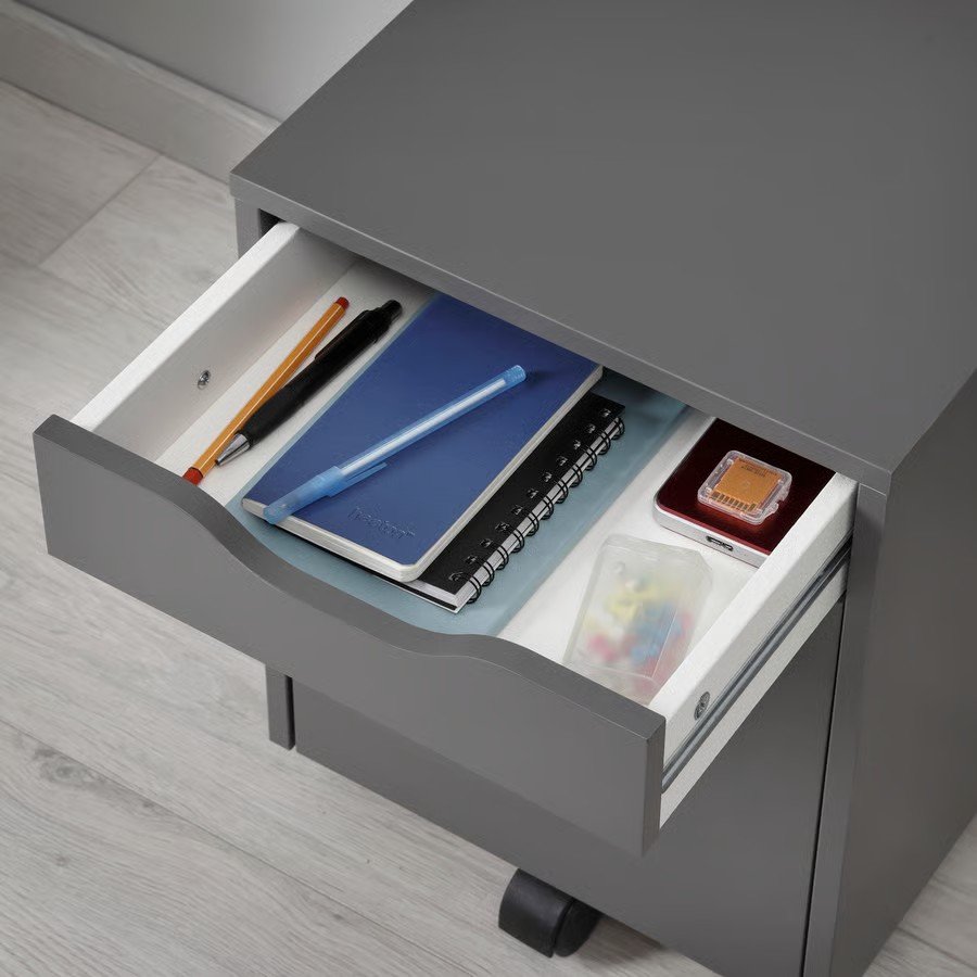 ALVEX 2-Drawer Rolling Unit - Image 9