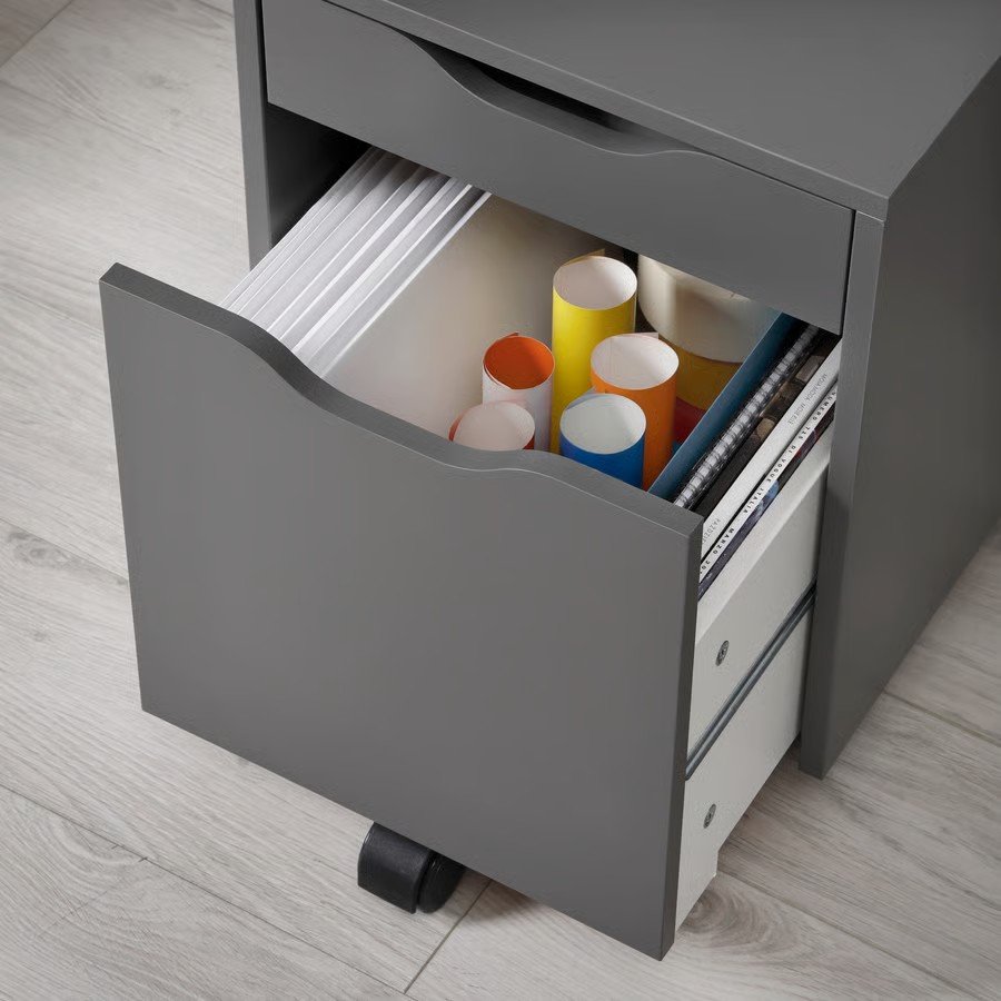 ALVEX 2-Drawer Rolling Unit - Image 8