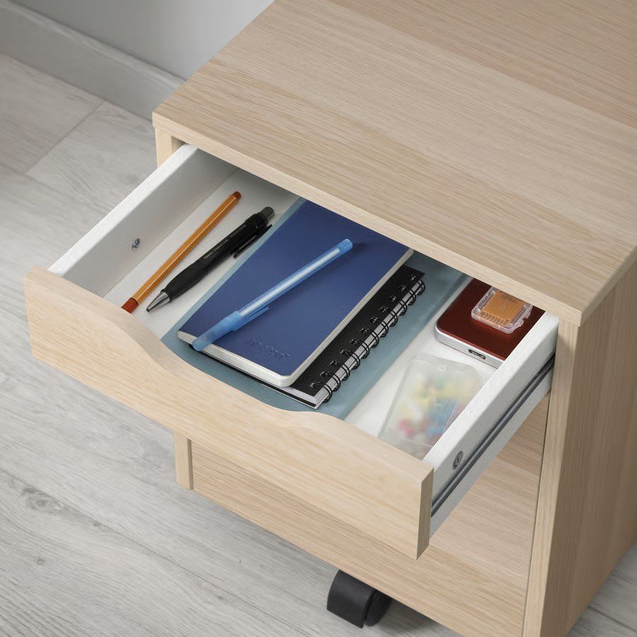ALVEX 2-Drawer Rolling Unit - Image 14