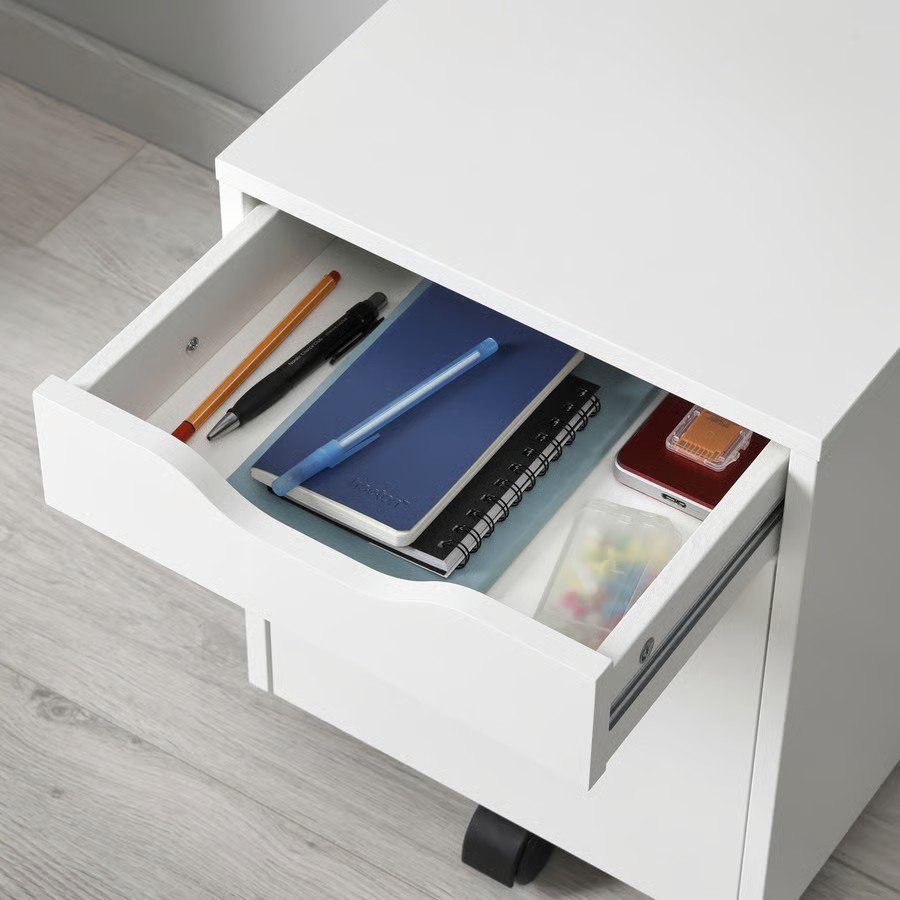 ALVEX 2-Drawer Rolling Unit - Image 4