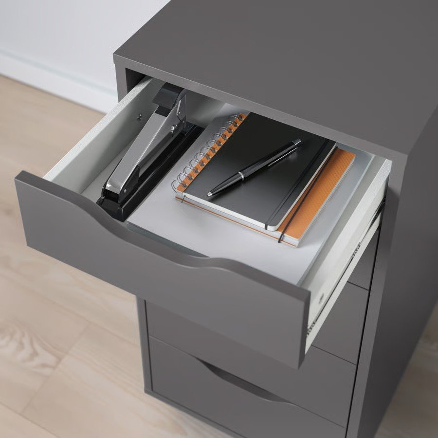 ALVEX- 5 Drawer Storage Cabinet - Image 5