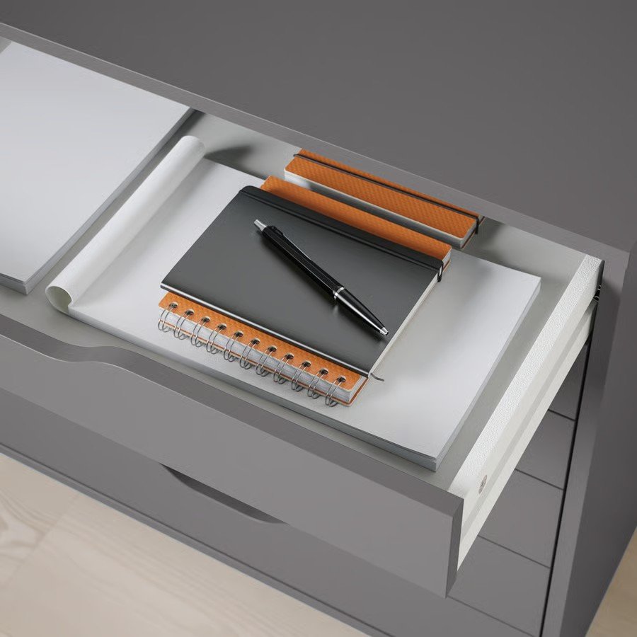 ALVEX 6-Drawer Mobile Storage Unit - Image 6