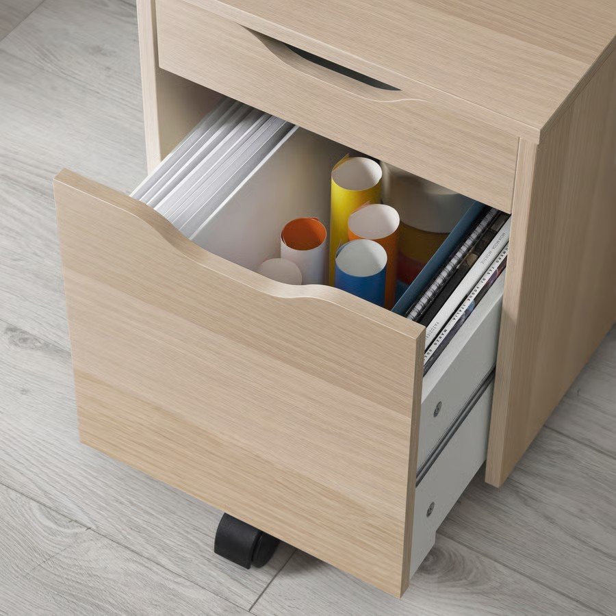 ALVEX 2-Drawer Rolling Unit - Image 13