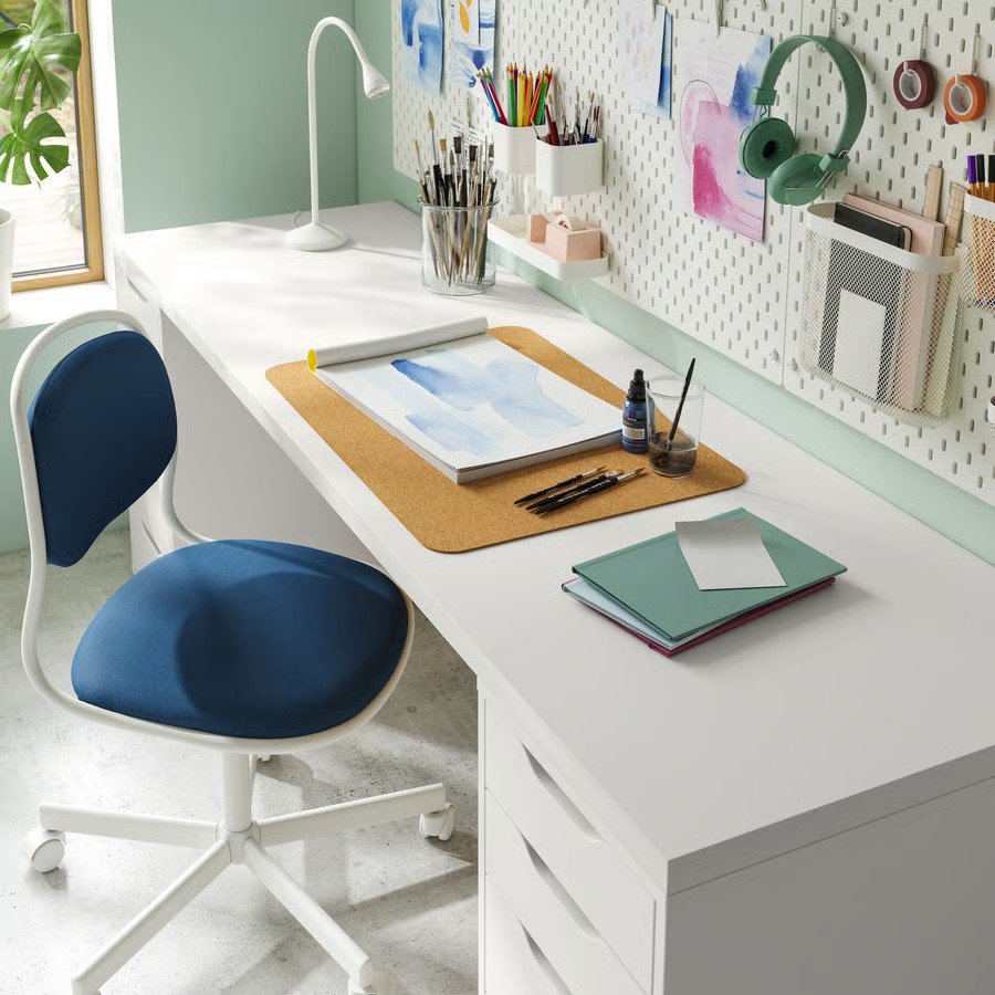 KAPTORA/ALVEX Double Pedestal Desk - Image 5
