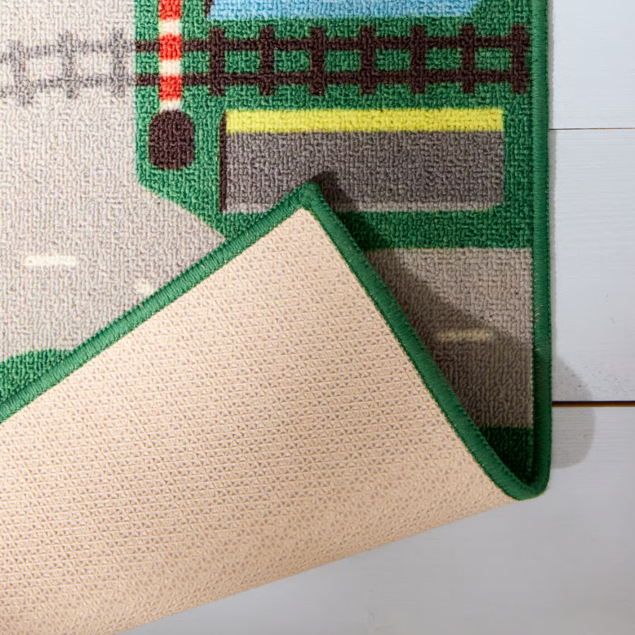 LILLABOA Children’s Road and City Play Rug - Image 3