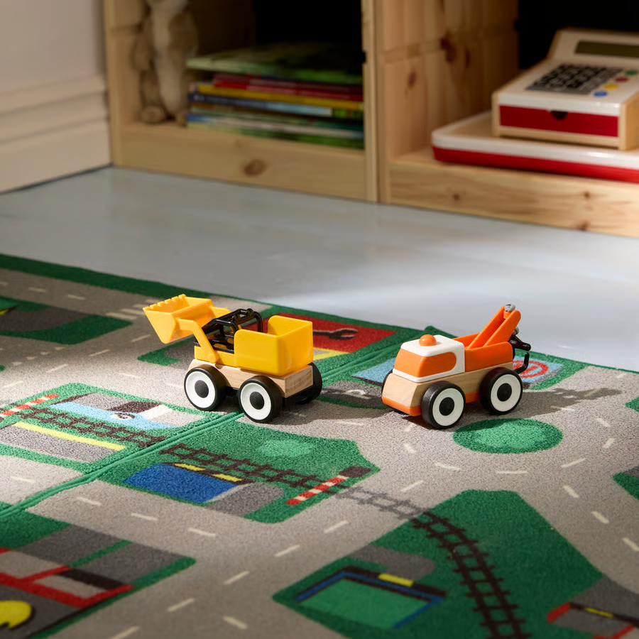 LILLABOA Children’s Road and City Play Rug - Image 2