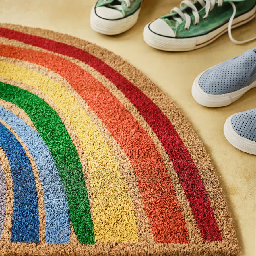 PILLEMARKO Rainbow Door mat - Image 3