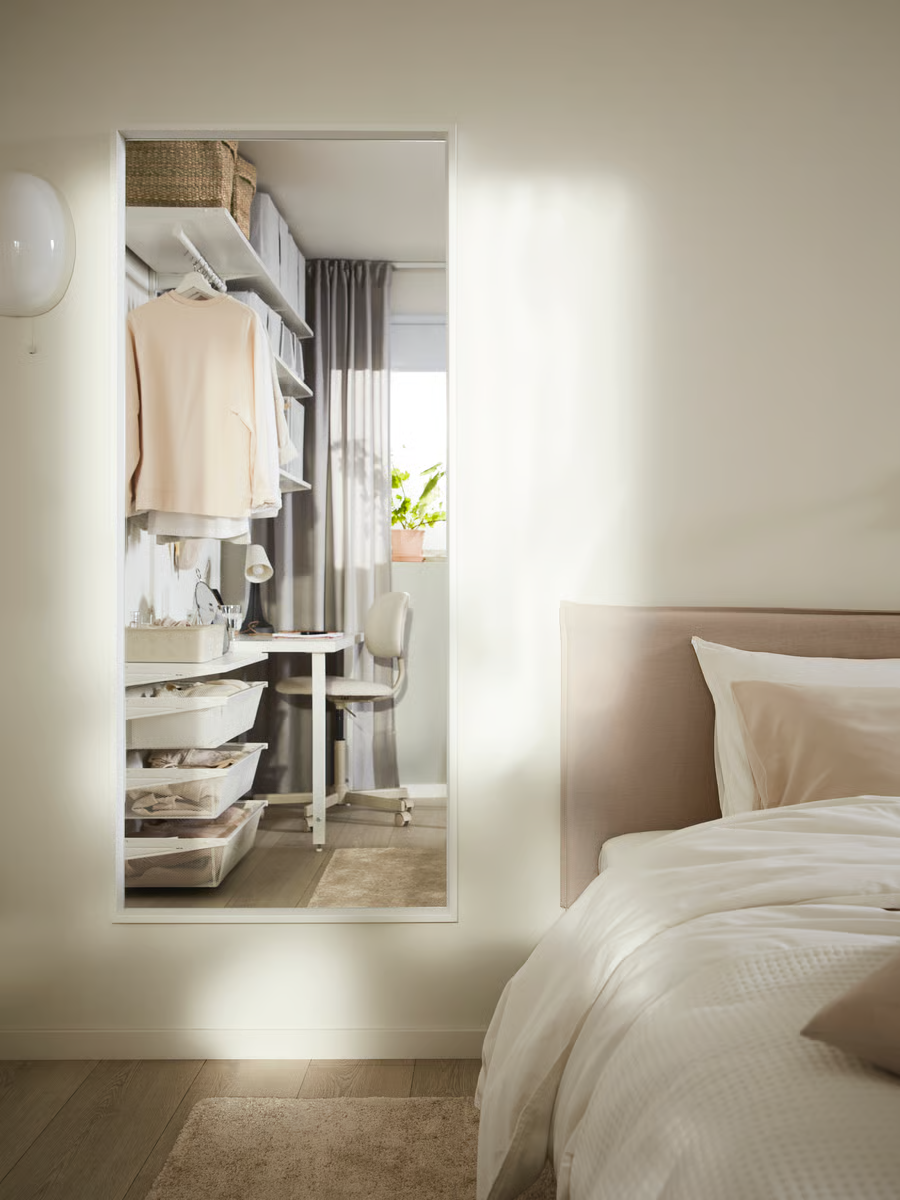 NISSE Rectangular Wall Mirror - Image 6